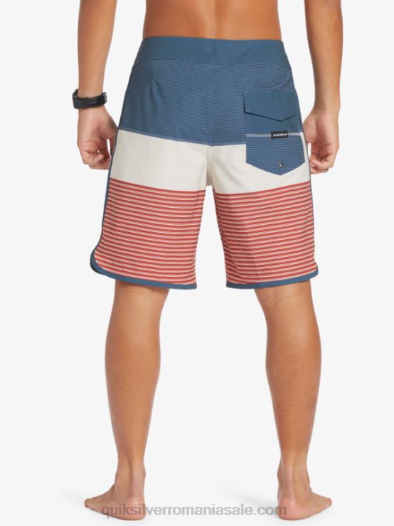 marina de la miezul nopții surfsilk tijuana 19 boardshorts XT6B210 bărbați Quiksilver