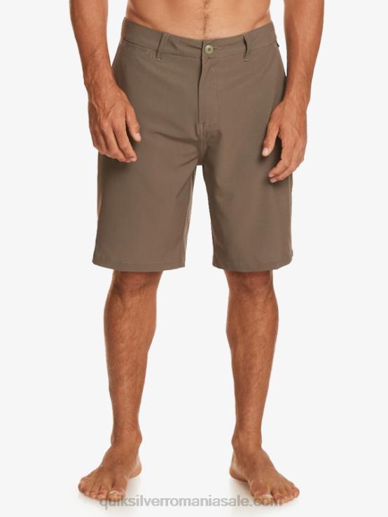 maro major pantaloni scurți hibrid ocean union amphibian 20 XT6B140 bărbați Quiksilver