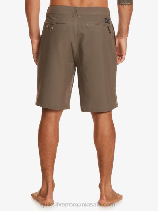 maro major pantaloni scurți hibrid ocean union amphibian 20 XT6B140 bărbați Quiksilver