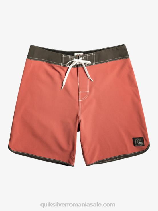 marsala original scallop 18 boardshorts XT6B93 bărbați Quiksilver