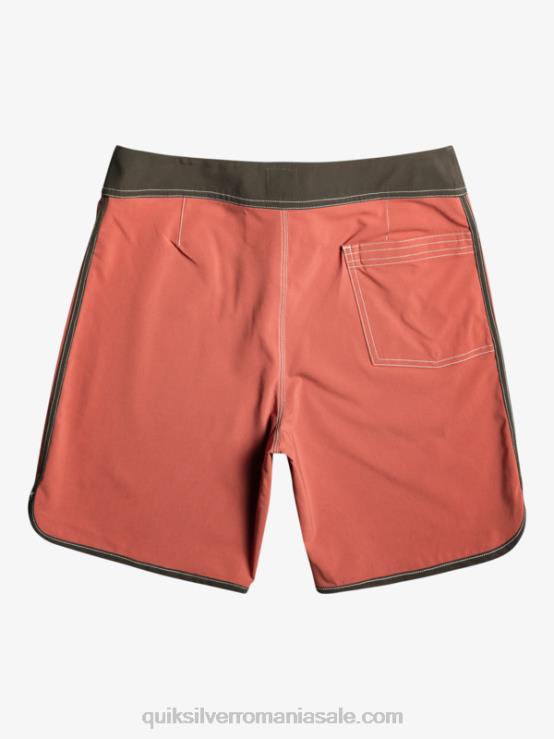 marsala original scallop 18 boardshorts XT6B93 bărbați Quiksilver