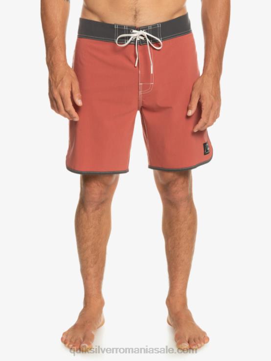 marsala original scallop 18 boardshorts XT6B93 bărbați Quiksilver