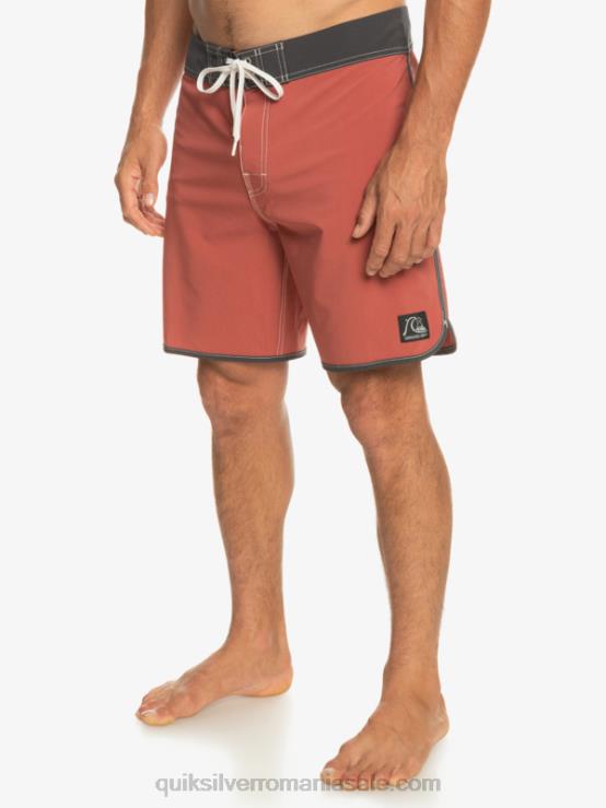 marsala original scallop 18 boardshorts XT6B93 bărbați Quiksilver