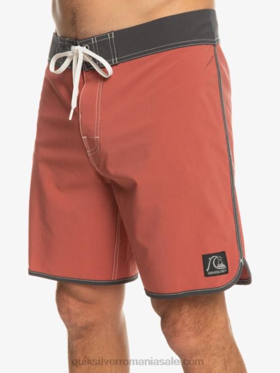 marsala original scallop 18 boardshorts XT6B93 bărbați Quiksilver