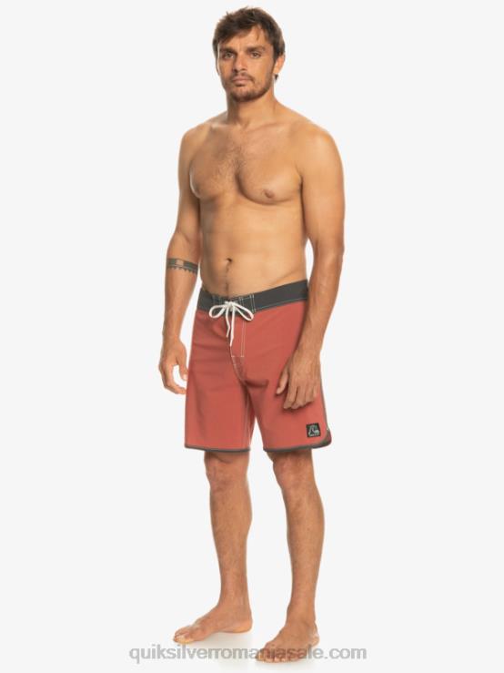 marsala original scallop 18 boardshorts XT6B93 bărbați Quiksilver