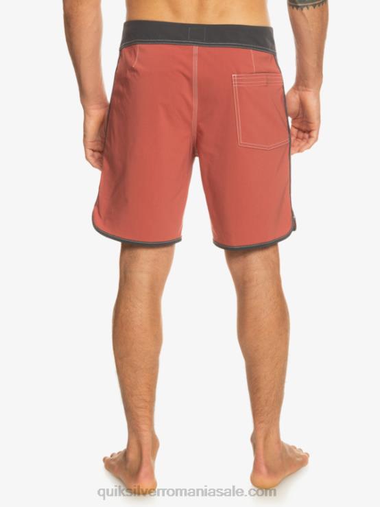 marsala original scallop 18 boardshorts XT6B93 bărbați Quiksilver