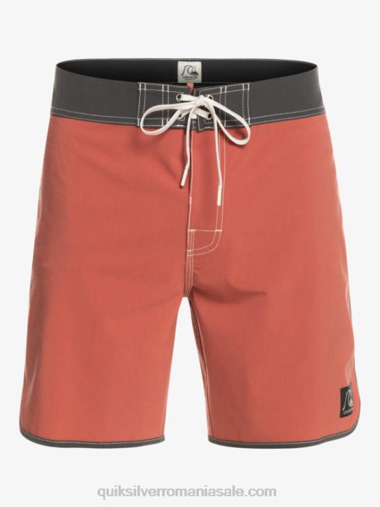 marsala original scallop 18 boardshorts XT6B93 bărbați Quiksilver