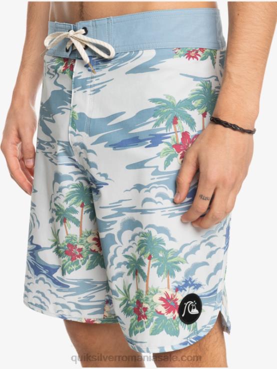 mesteacăn boardshorts hempstretch scallop 19 XT6B1739 bărbați Quiksilver