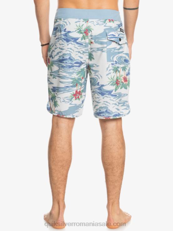 mesteacăn boardshorts hempstretch scallop 19 XT6B1739 bărbați Quiksilver
