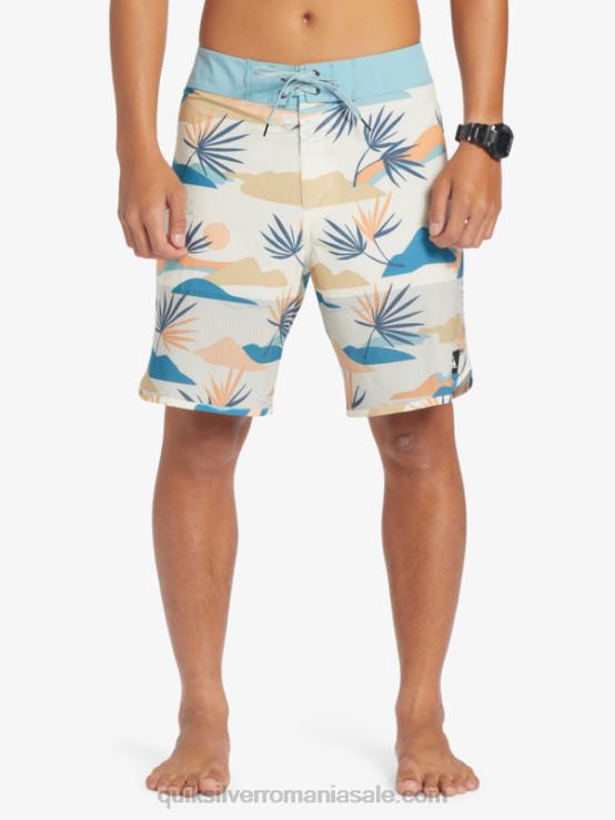 mesteacăn highlite scallop 19 boardshorts XT6B29 bărbați Quiksilver