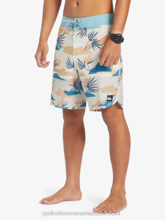mesteacăn highlite scallop 19 boardshorts XT6B29 bărbați Quiksilver