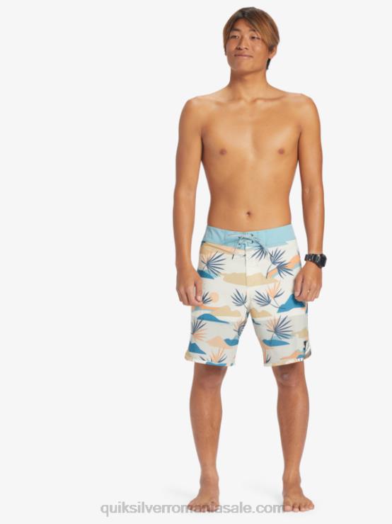 mesteacăn highlite scallop 19 boardshorts XT6B29 bărbați Quiksilver