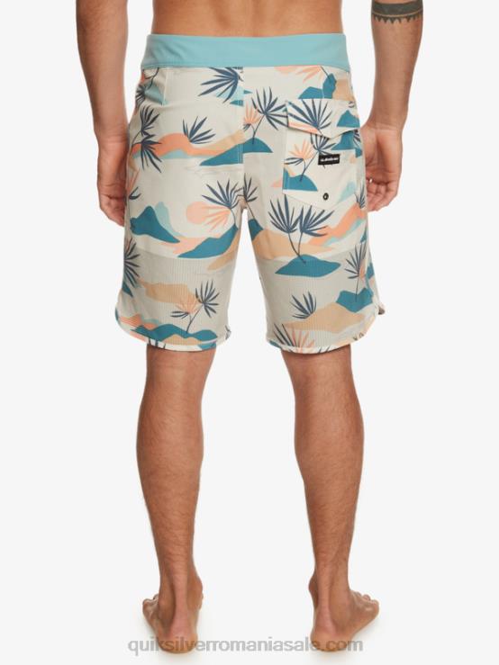 mesteacăn highlite scallop 19 boardshorts XT6B29 bărbați Quiksilver