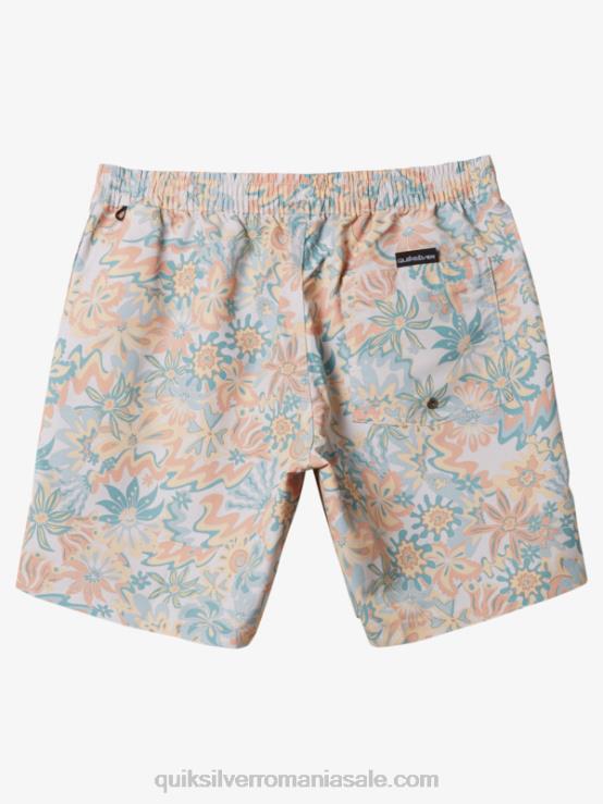 mesteacăn re-amestecă 17 salve XT6B357 bărbați Quiksilver