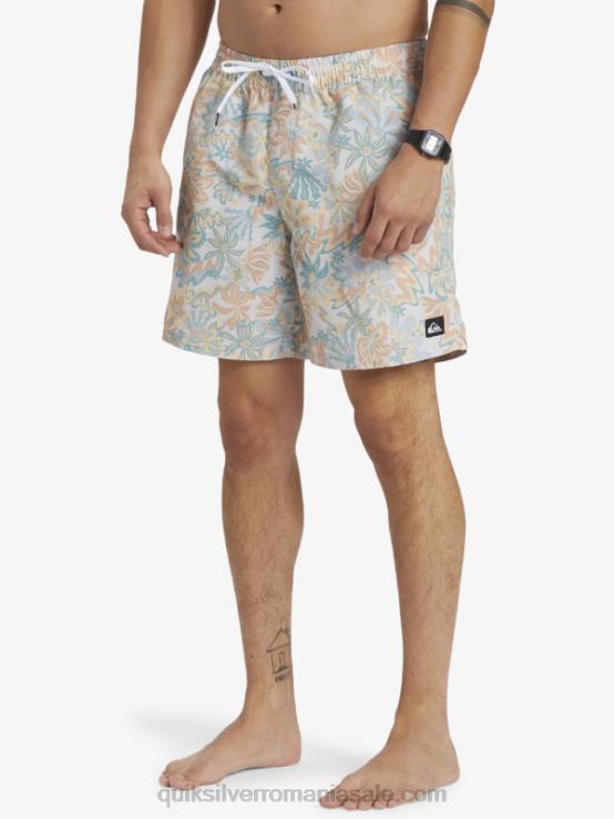 mesteacăn re-amestecă 17 salve XT6B357 bărbați Quiksilver