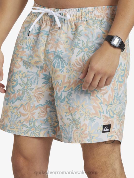 mesteacăn re-amestecă 17 salve XT6B357 bărbați Quiksilver