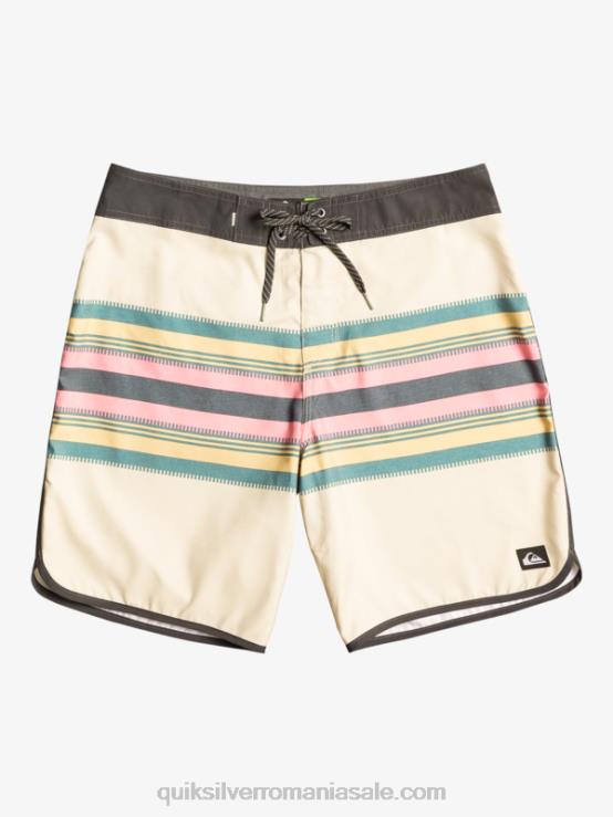 mesteacăn scallop de zi cu zi 19 boardshorts XT6B767 bărbați Quiksilver