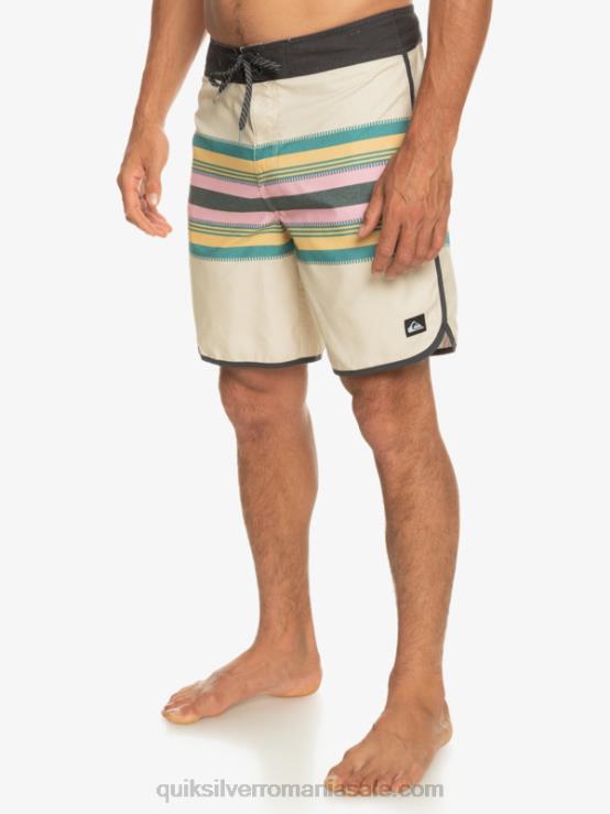 mesteacăn scallop de zi cu zi 19 boardshorts XT6B767 bărbați Quiksilver