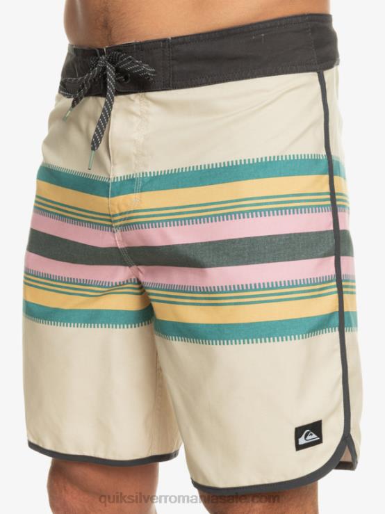 mesteacăn scallop de zi cu zi 19 boardshorts XT6B767 bărbați Quiksilver