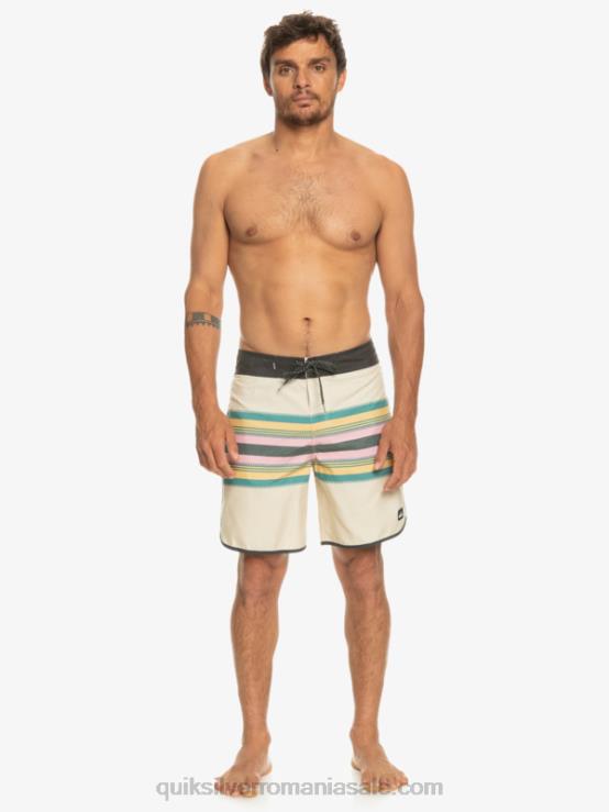 mesteacăn scallop de zi cu zi 19 boardshorts XT6B767 bărbați Quiksilver