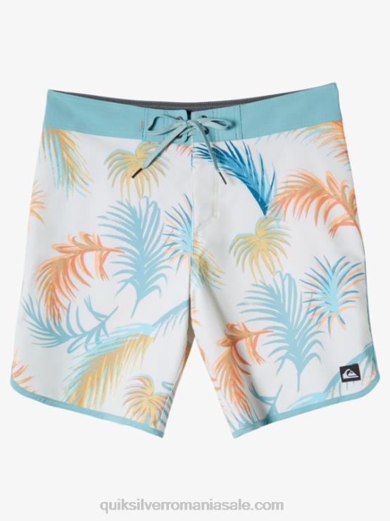 mesteacăn surfsilk scallop 19 boardshorts XT6B215 bărbați Quiksilver