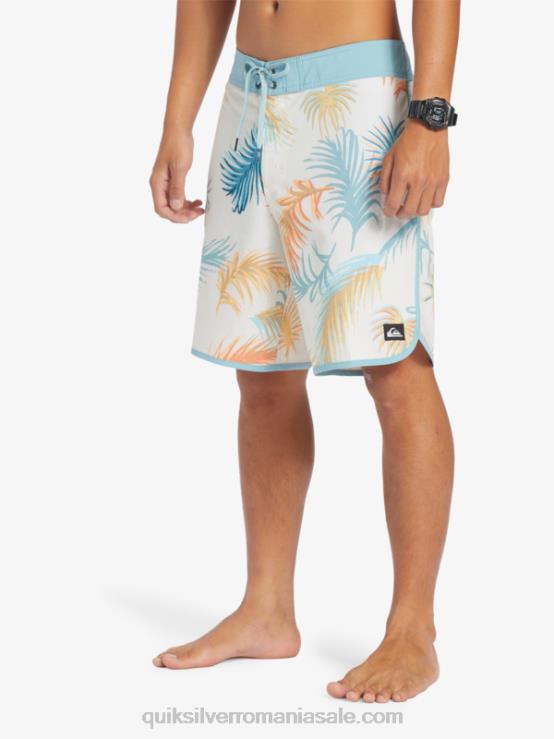 mesteacăn surfsilk scallop 19 boardshorts XT6B215 bărbați Quiksilver
