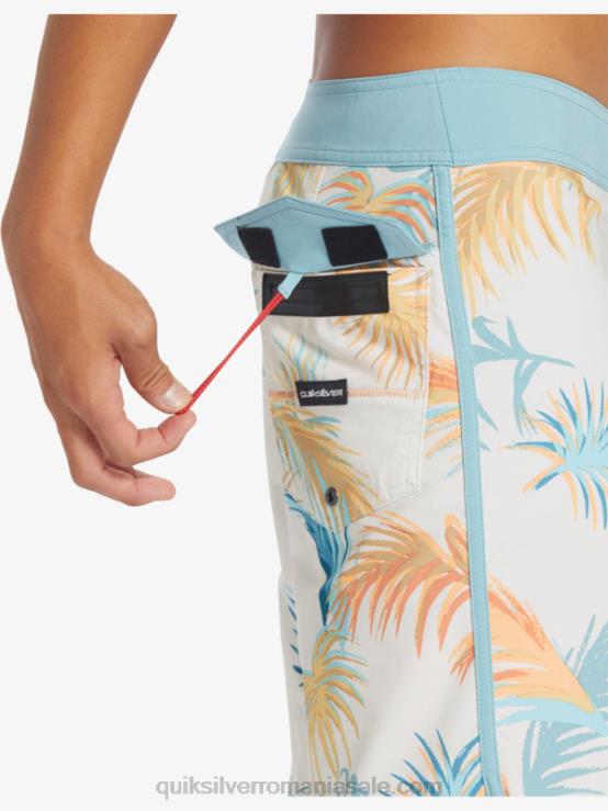 mesteacăn surfsilk scallop 19 boardshorts XT6B215 bărbați Quiksilver