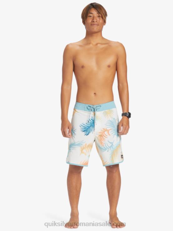 mesteacăn surfsilk scallop 19 boardshorts XT6B215 bărbați Quiksilver