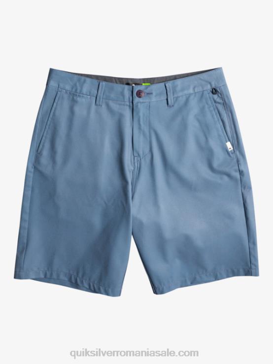 mirajul albastru pantaloni scurți hibrid ocean union amphibian 20 XT6B153 bărbați Quiksilver