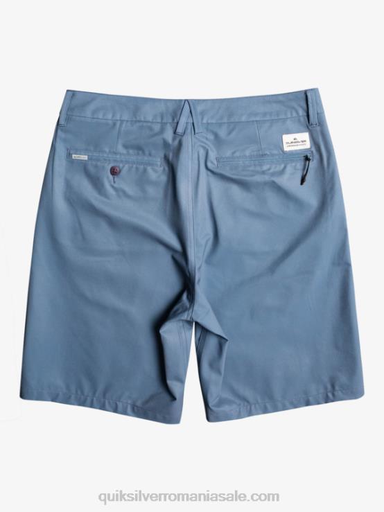 mirajul albastru pantaloni scurți hibrid ocean union amphibian 20 XT6B153 bărbați Quiksilver
