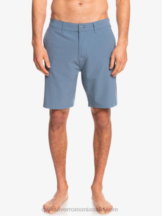 mirajul albastru pantaloni scurți hibrid ocean union amphibian 20 XT6B153 bărbați Quiksilver