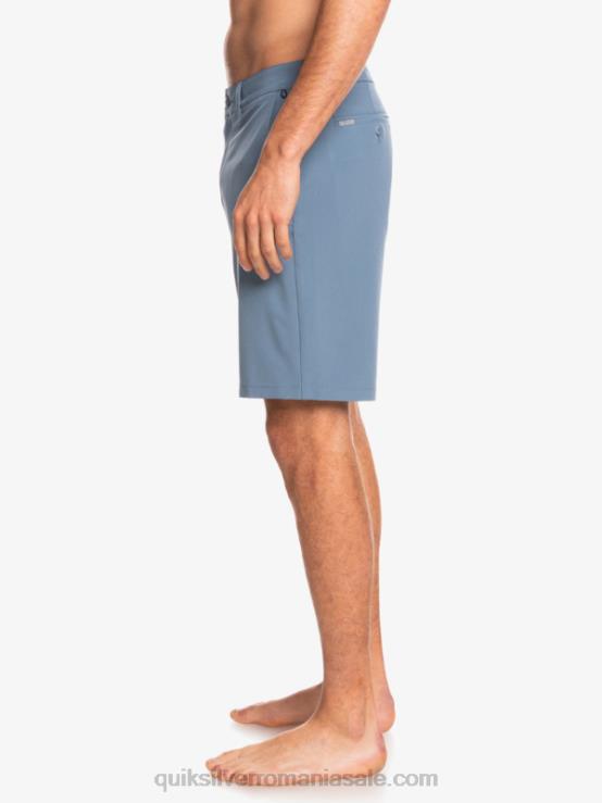 mirajul albastru pantaloni scurți hibrid ocean union amphibian 20 XT6B153 bărbați Quiksilver