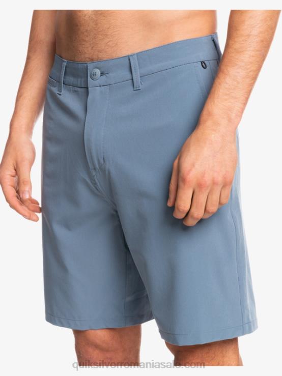 mirajul albastru pantaloni scurți hibrid ocean union amphibian 20 XT6B153 bărbați Quiksilver