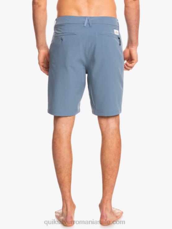 mirajul albastru pantaloni scurți hibrid ocean union amphibian 20 XT6B153 bărbați Quiksilver
