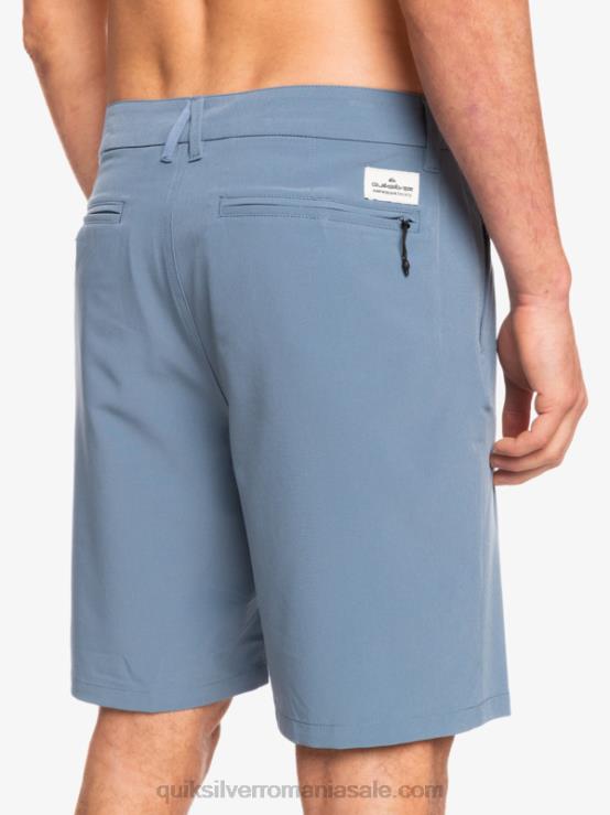 mirajul albastru pantaloni scurți hibrid ocean union amphibian 20 XT6B153 bărbați Quiksilver