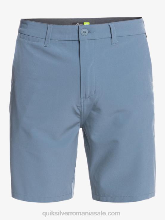 mirajul albastru pantaloni scurți hibrid ocean union amphibian 20 XT6B153 bărbați Quiksilver