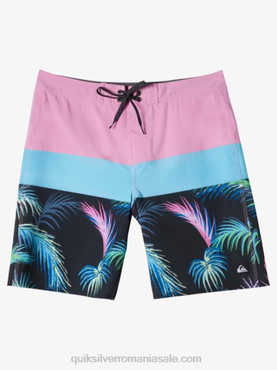 moonlit mov surfsilk panel 20 boardshorts XT6B130 bărbați Quiksilver