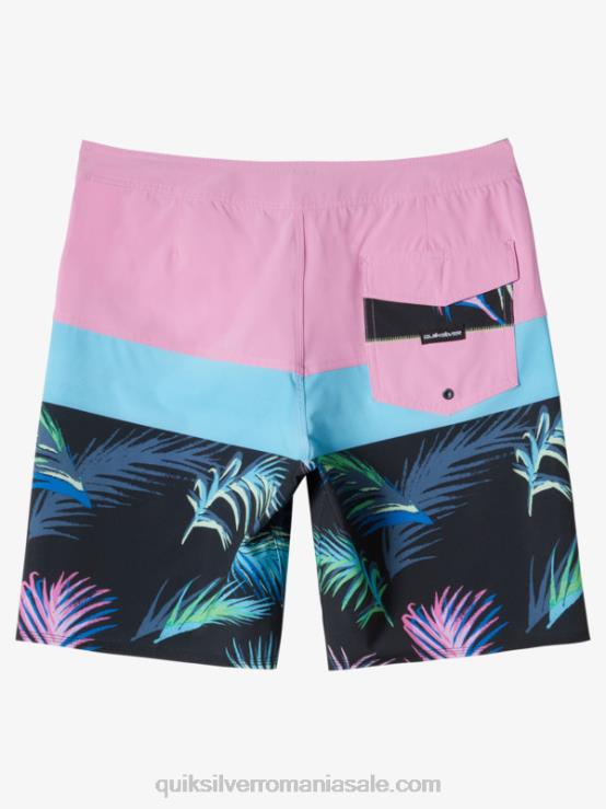 moonlit mov surfsilk panel 20 boardshorts XT6B130 bărbați Quiksilver