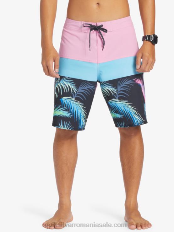 moonlit mov surfsilk panel 20 boardshorts XT6B130 bărbați Quiksilver