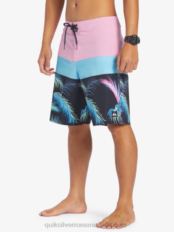 moonlit mov surfsilk panel 20 boardshorts XT6B130 bărbați Quiksilver