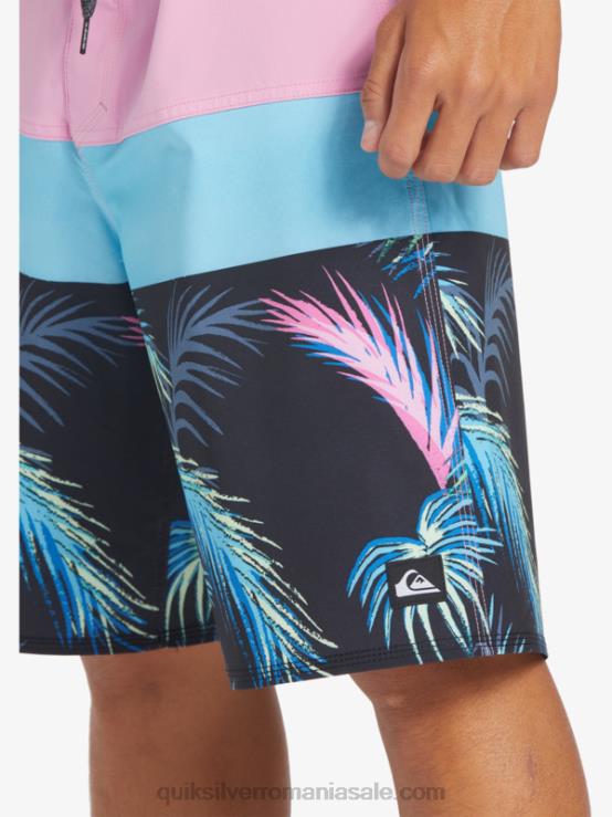 moonlit mov surfsilk panel 20 boardshorts XT6B130 bărbați Quiksilver