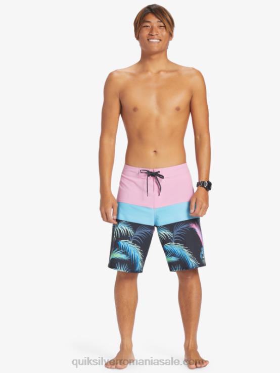 moonlit mov surfsilk panel 20 boardshorts XT6B130 bărbați Quiksilver