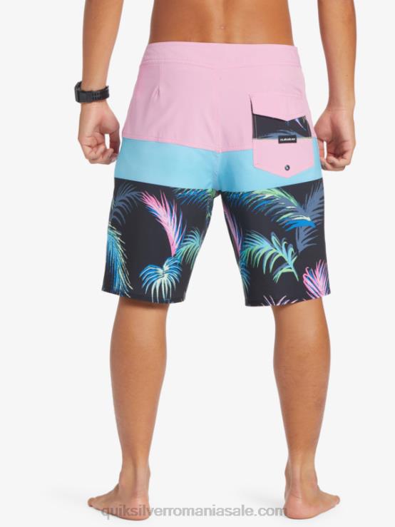 moonlit mov surfsilk panel 20 boardshorts XT6B130 bărbați Quiksilver