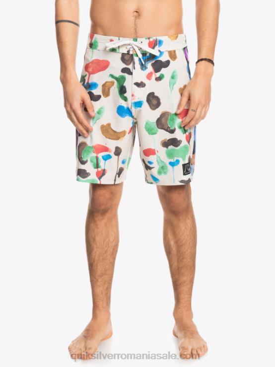 natas kaupas - mesteacăn hempstretch original arc blank canvas 18 boardshorts XT6B1822 bărbați Quiksilver