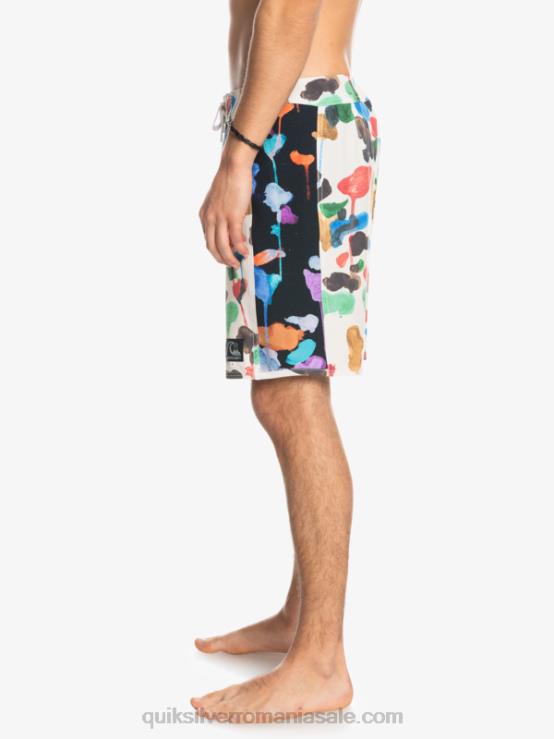 natas kaupas - mesteacăn hempstretch original arc blank canvas 18 boardshorts XT6B1822 bărbați Quiksilver