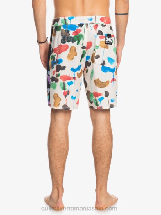 natas kaupas - mesteacăn hempstretch original arc blank canvas 18 boardshorts XT6B1822 bărbați Quiksilver