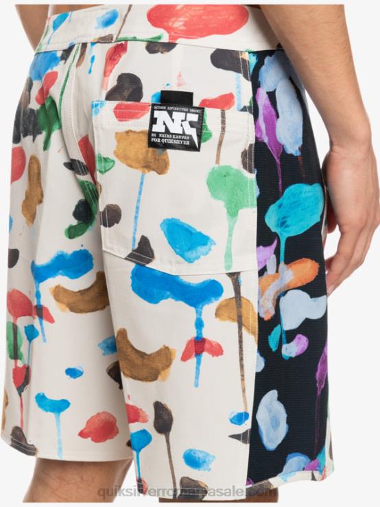 natas kaupas - mesteacăn hempstretch original arc blank canvas 18 boardshorts XT6B1822 bărbați Quiksilver