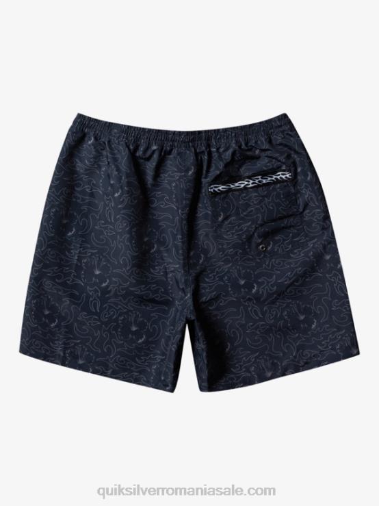 negru Saturn 18 salve XT6B583 bărbați Quiksilver