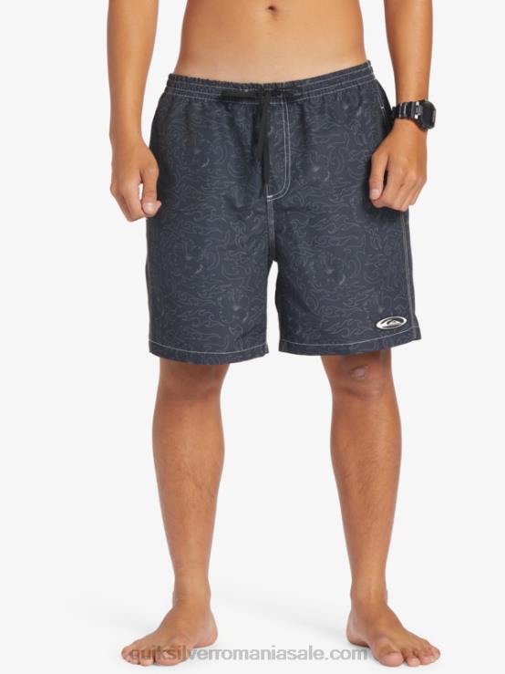 negru Saturn 18 salve XT6B583 bărbați Quiksilver