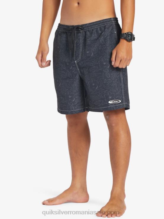 negru Saturn 18 salve XT6B583 bărbați Quiksilver